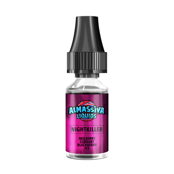 Al Massiva Nic Salt - Nightkiller Liquid 10ml 17mg/ml