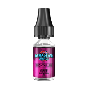 Al Massiva Nic Salt - Nightkiller Liquid 10ml 17mg/ml