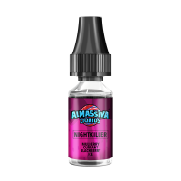 Al Massiva Nic Salt - Nightkiller Liquid 10ml 17mg/ml