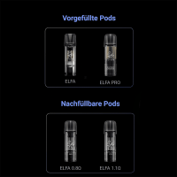 ELFBAR - ELFA Master Pod Kit - Dark Cosmo
