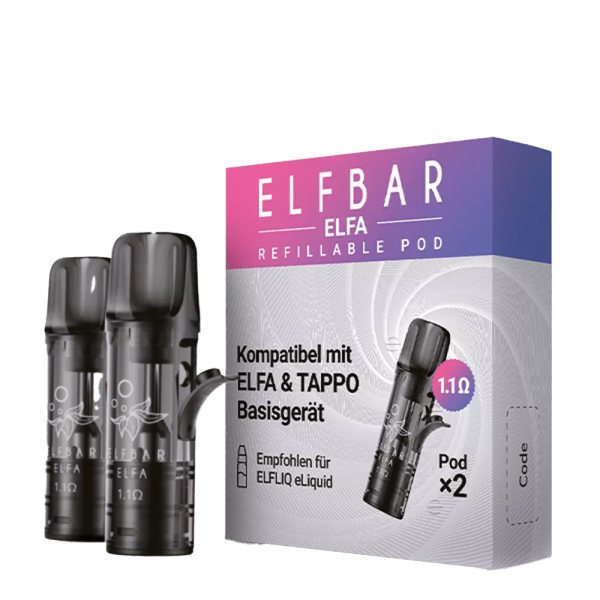 ELFBAR - ELFA Master Pod Kit - Dusty Pink
