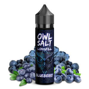 OWL Salt - Blueberry Aroma 10ml Longfill