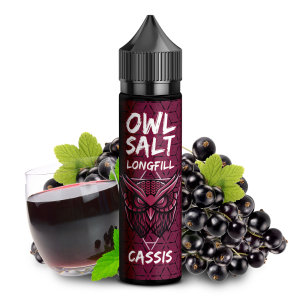 OWL Salt - Cassis Aroma 10ml Longfill