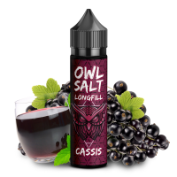 OWL Salt - Cassis Aroma 10ml Longfill