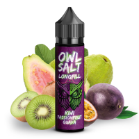 OWL Salt - Kiwi Passionfruit Guava Aroma 10ml Longfill