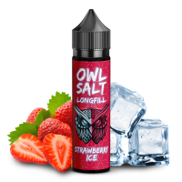 OWL Salt - Strawberry Ice Aroma 10ml Longfill
