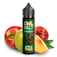 OWL Salt - Apple Peach Aroma 10ml Longfill