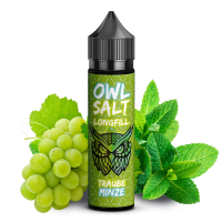 OWL Salt - Traube Minze Aroma 10ml Longfill