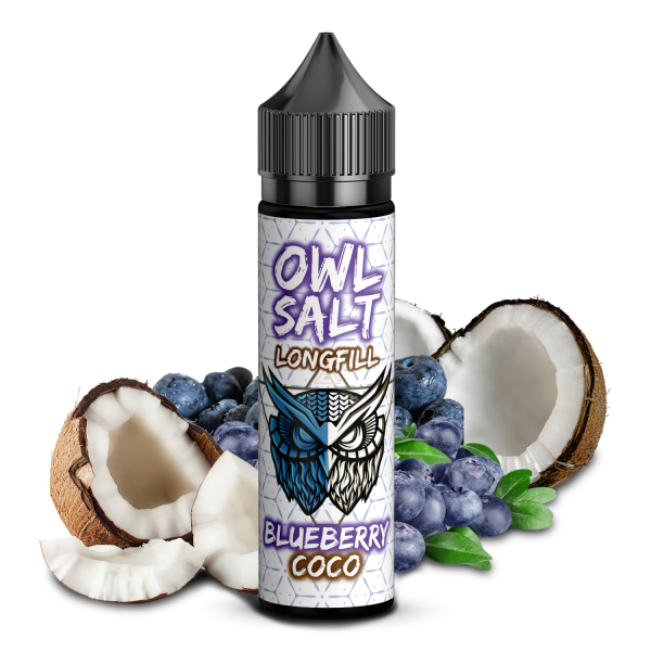 OWL Salt - Blueberry Coco Aroma 10ml Longfill