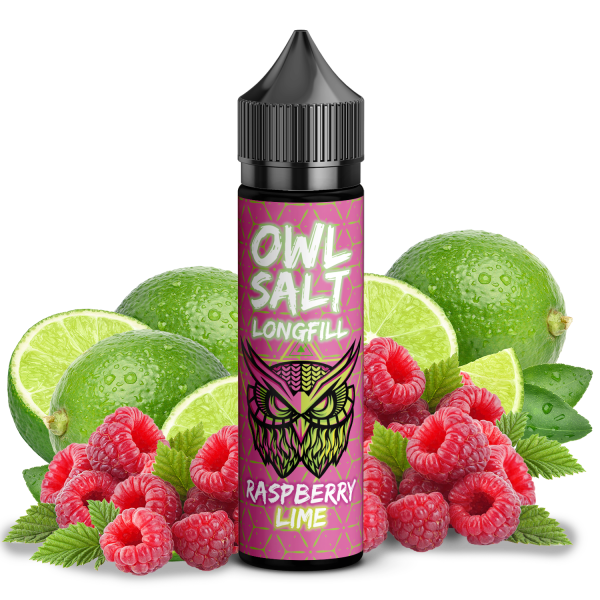 OWL Salt - Raspberry Lime Aroma 10ml Longfill