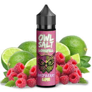 OWL Salt - Raspberry Lime Aroma 10ml Longfill