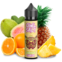 OWL Salt - Pineapple Orange Guava Aroma 10ml Longfill