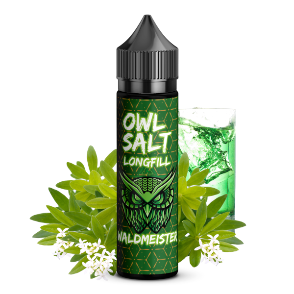 OWL Salt - Waldmeister Aroma 10ml Longfill