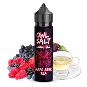 OWL Salt - Grape Berry Tea Aroma 10ml Longfill