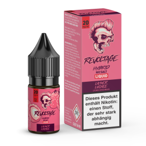 Revoltage Nic Salt - Laser Lychee Liquid 10ml 10mg/ml