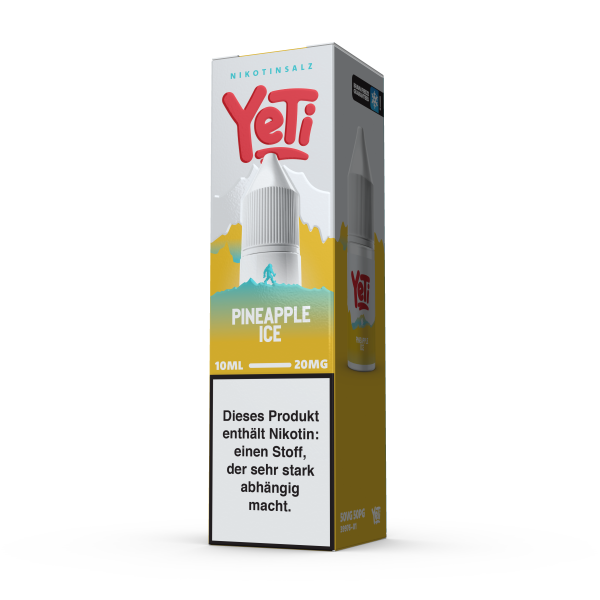 Yeti Summit - Pineapple Ice Liquid 10ml 10mg/ml