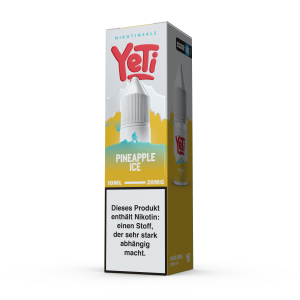Yeti Summit - Pineapple Ice Liquid 10ml 10mg/ml
