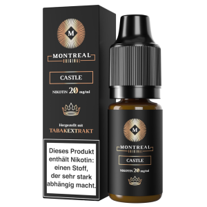 Montreal Original NicSalt - Castle Liquid 10ml 20mg/ml