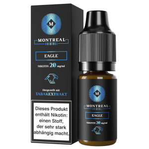 Montreal Original NicSalt - Eagle Liquid 10ml 10mg/ml