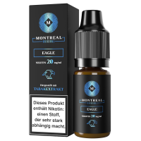 Montreal Original NicSalt - Eagle Liquid 10ml 10mg/ml