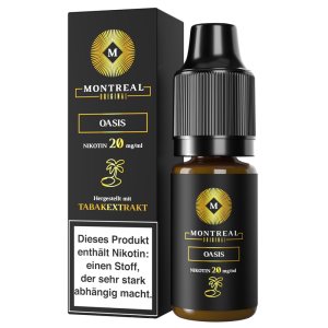 Montreal Original NicSalt - Oasis Liquid 10ml 10mg/ml