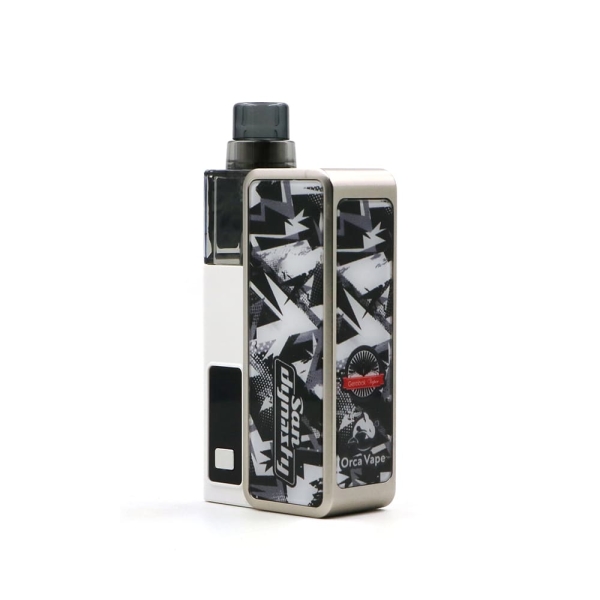 Orca Vape - San Dynasty Pod Kit - Polar White