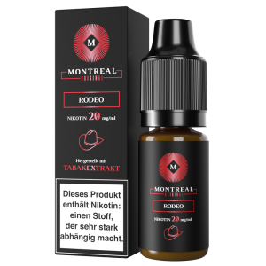 Montreal Original NicSalt - Rodeo Liquid 10ml 20mg/ml