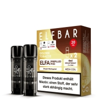 ELF Bar - ELFA Golden Tobacco Pod 20mg/ml