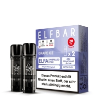 ELF Bar - ELFA Grape Ice Pod 20mg/ml