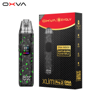 OXVA - Xlim Pro 2 DNA Pod Kit - Luminous Forged Carbon Fiber