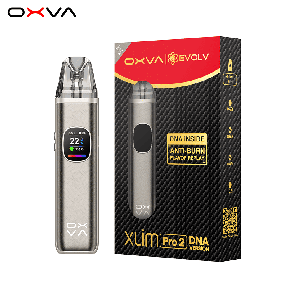 OXVA - Xlim Pro 2 DNA Pod Kit - Silk Brown