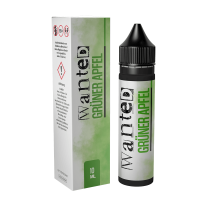 Wanted - Grüner Apfel Aroma 10ml Longfill