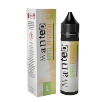 Wanted - Apfel Pfirsich Aroma 10ml Longfill