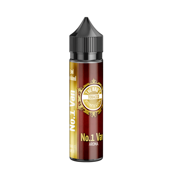 The Bros - Tobacco No. 1 Van Aroma 3ml Longfill