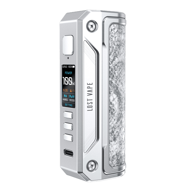 Lost Vape - Thelema Solo 100W AkkutrÃ¤ger - Alluring Silver