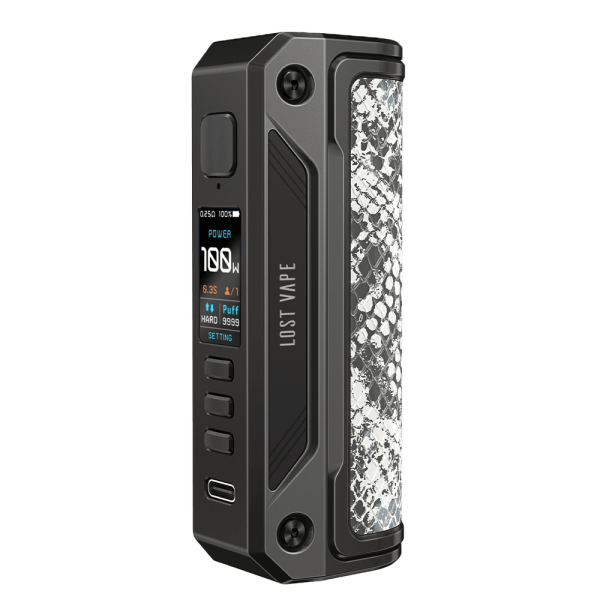 Lost Vape - Thelema Solo 100W Akkuträger - Cernunnos Gray