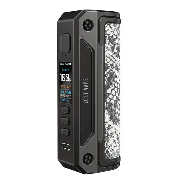 Lost Vape - Thelema Solo 100W AkkutrÃ¤ger - Cernunnos Gray