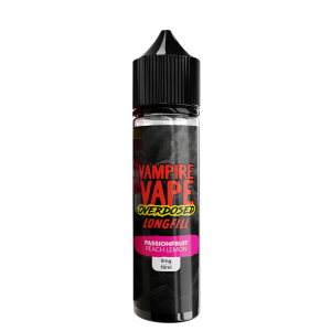 Vampire Vape Overdosed - Passionfruit Peach Lemon Aroma...