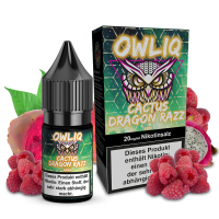 OWLIQ Nic Salt - Cactus Dragon Razz Liquid 10ml 10mg/ml