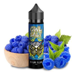 OWL Salt - Sour Blue Aroma 10ml Longfill