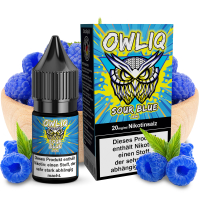 OWLIQ Nic Salt - Sour Blue Liquid 10ml - 10mg/ml