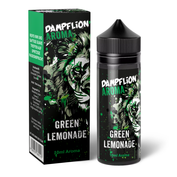 Dampflion Intense - Green Lemonade Aroma 10ml Longfill