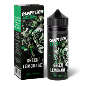 Dampflion Intense - Green Lemonade Aroma 10ml Longfill