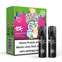 2x 187 Straßenbande Pod - I Scream Pistachio 20mg/ml