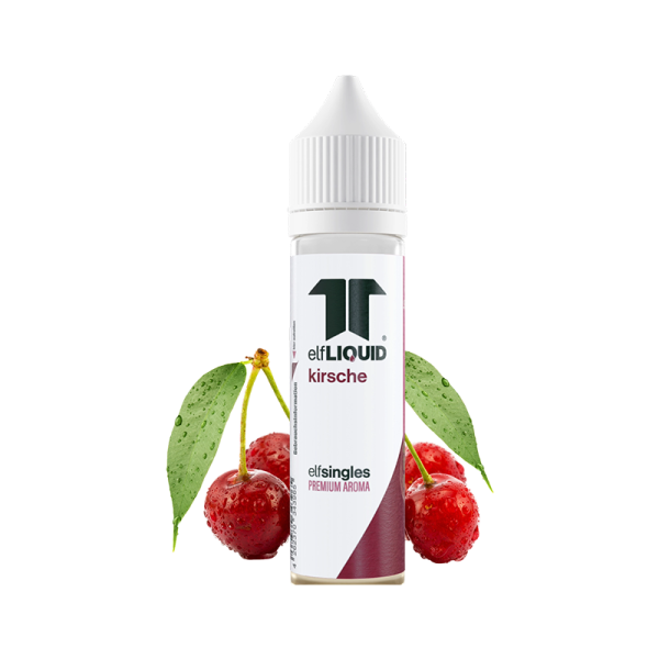 elfLiquid - Kirsche Aroma 10ml Longfill