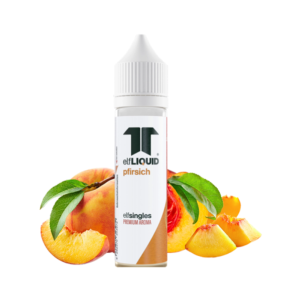 elfLiquid - Pfirsich Aroma 10ml Longfill