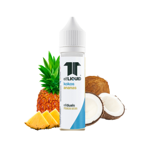 elfLiquid - Kokos-Ananas Aroma 10ml Longfill