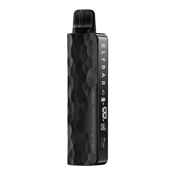 ELFBAR - ELFA Master Pod Kit - Limited Edition - Obsidian Black