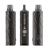 ELFBAR - ELFA Master Pod Kit - Limited Edition - Obsidian Black