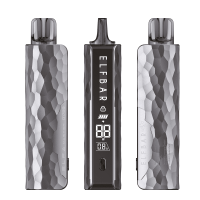 ELFBAR - ELFA Master Pod Kit - Limited Edition - Meteor Grey